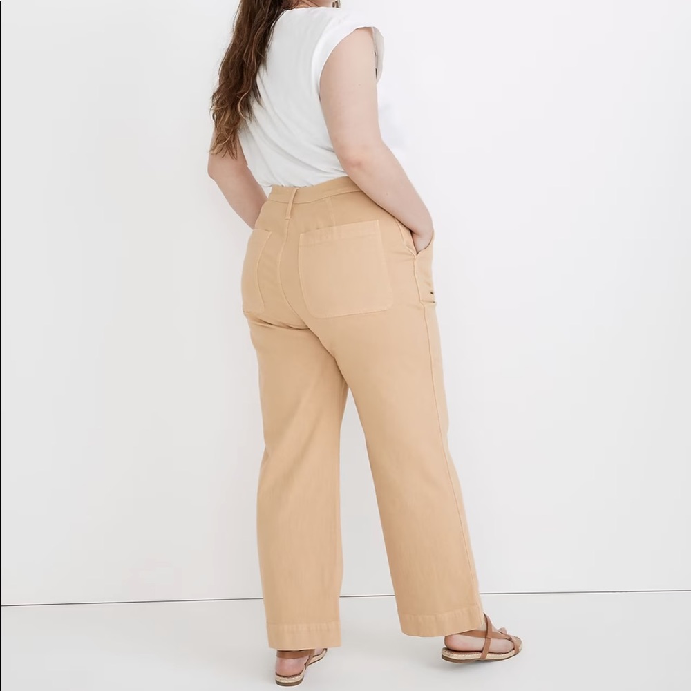 SALE! Madewell Perfect Vintage Wide Leg Pant